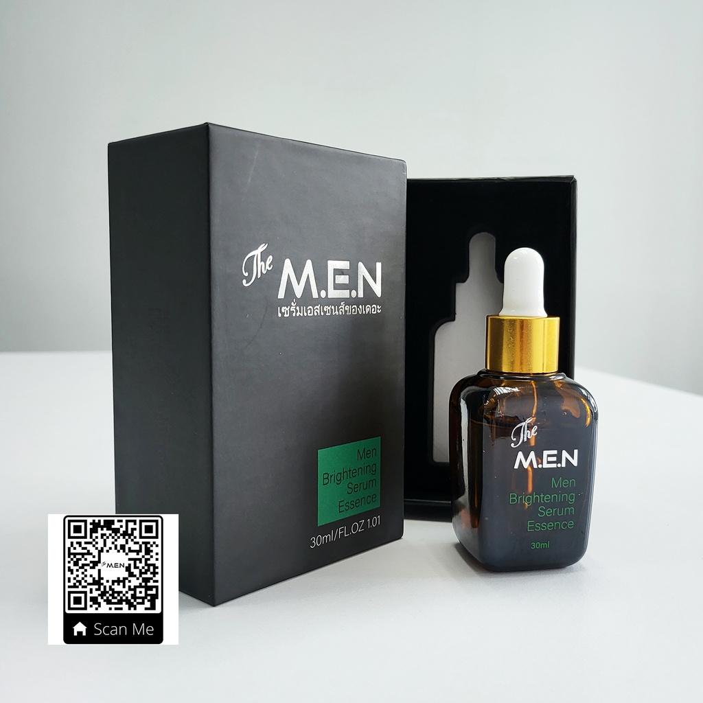 Combo Serum The MEN Brightening và Sữa tắm The MEN Detox Body Thailand trắng da dưỡng ẩm và mờ thâm hiệu quả cho nam, sạch mụn lưng, giảm nám sạm trên lưng và vùng nhạy cảm