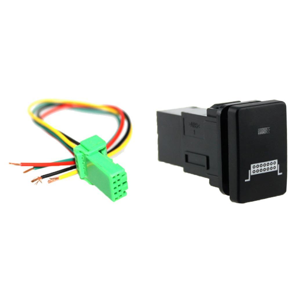 Blue LED Light Bar Push Button Switch 12V For   Prado