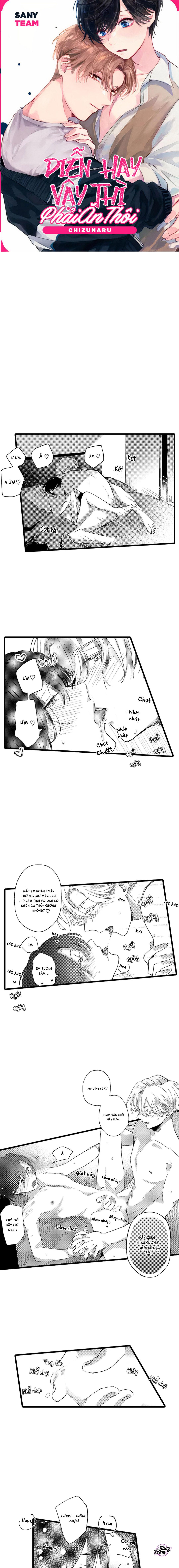 diễn hay vậy thì phải ăn thôi chapter 18 1