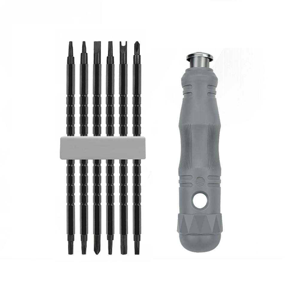 Multifunction Screwdriver Set Practical Repairs Tool Set Portable Screwdriver Home Screwdriver Bits Set Telescopic Interface Screwdriver Bits Set