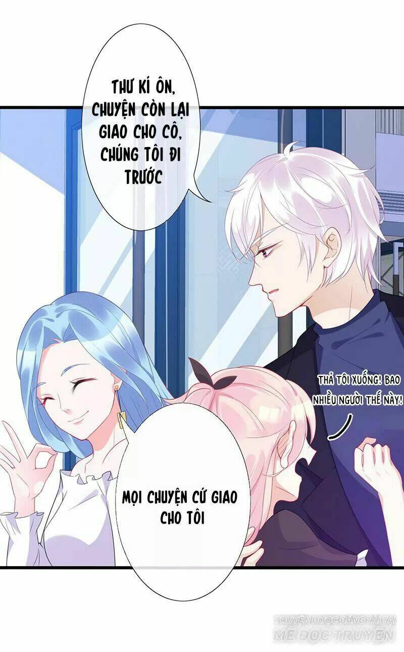 vương bài thiên sư và tiểu manh yêu chapter 52 42