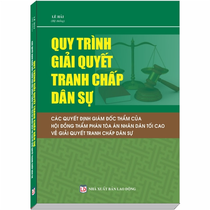 Quy Trình Giải Quyết Tranh Chấp Dân Sự