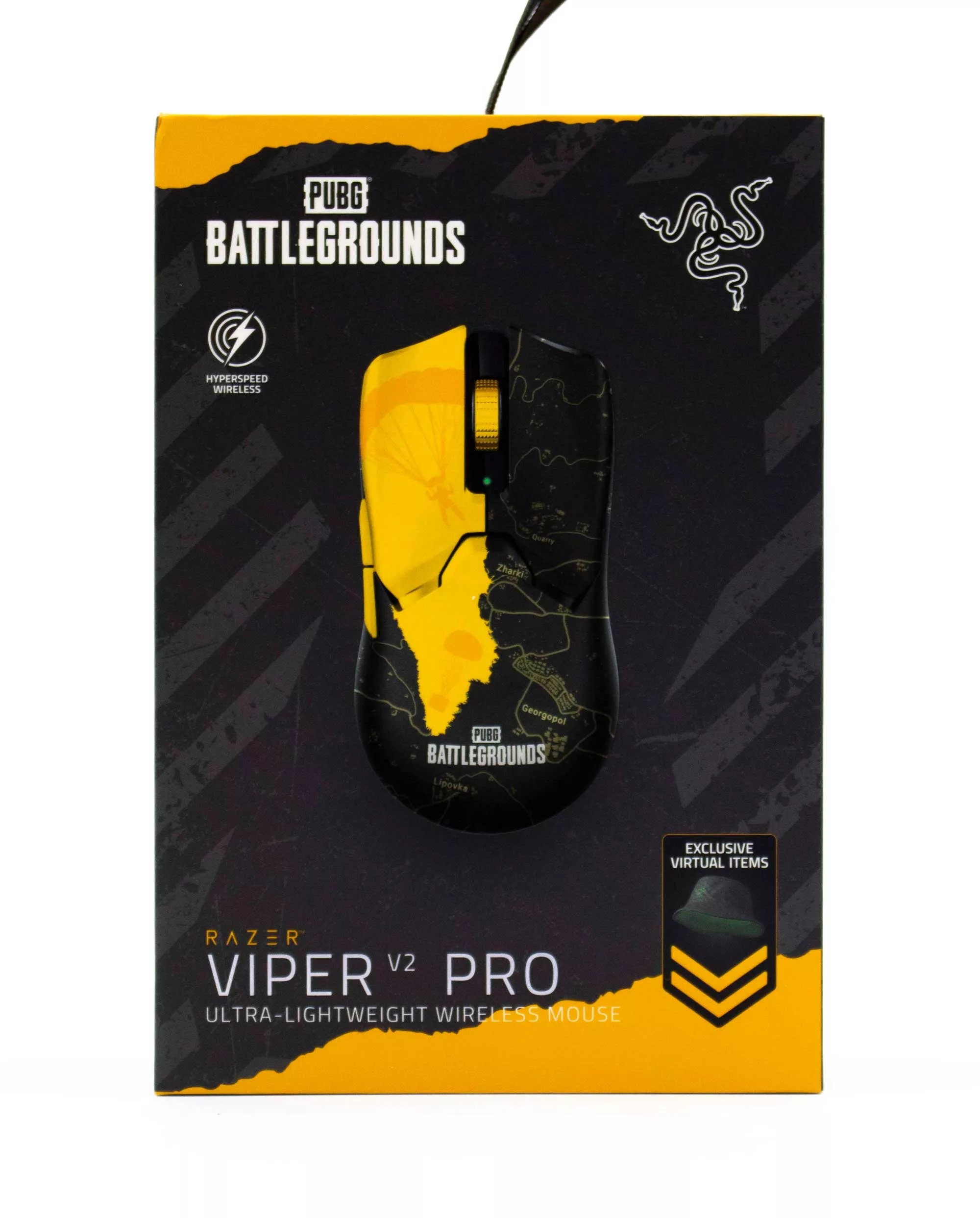 Chuột gaming Razer Viper V2 Pro PUBG: Battlegrounds Edition - Hàng chính hãng