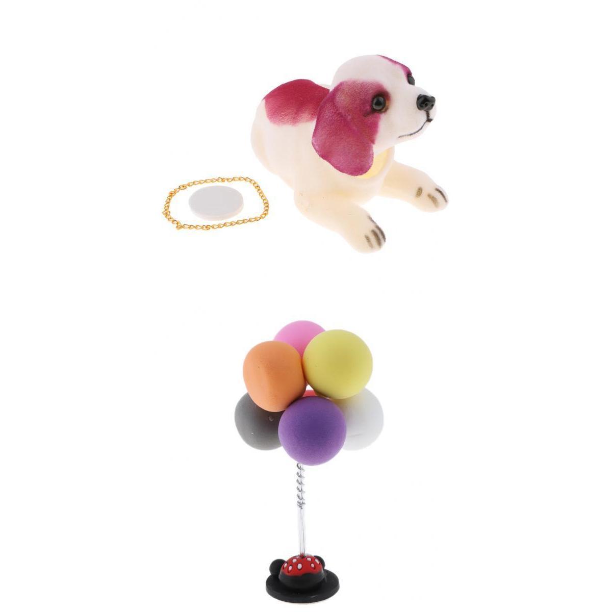 2pcs Car Ornament Decoration  Interior Dashboard