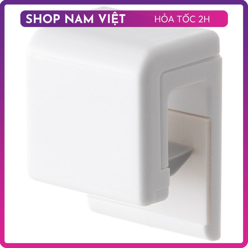 Set 3 Miếng Dán Treo Sữa Rửa Mặt, Kem Đánh Răng