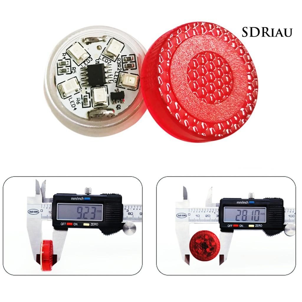 Bộ 2 Đèn Led Cảnh Báo Chống Va Chạm Cho Cửa Xe Hơi 5smd