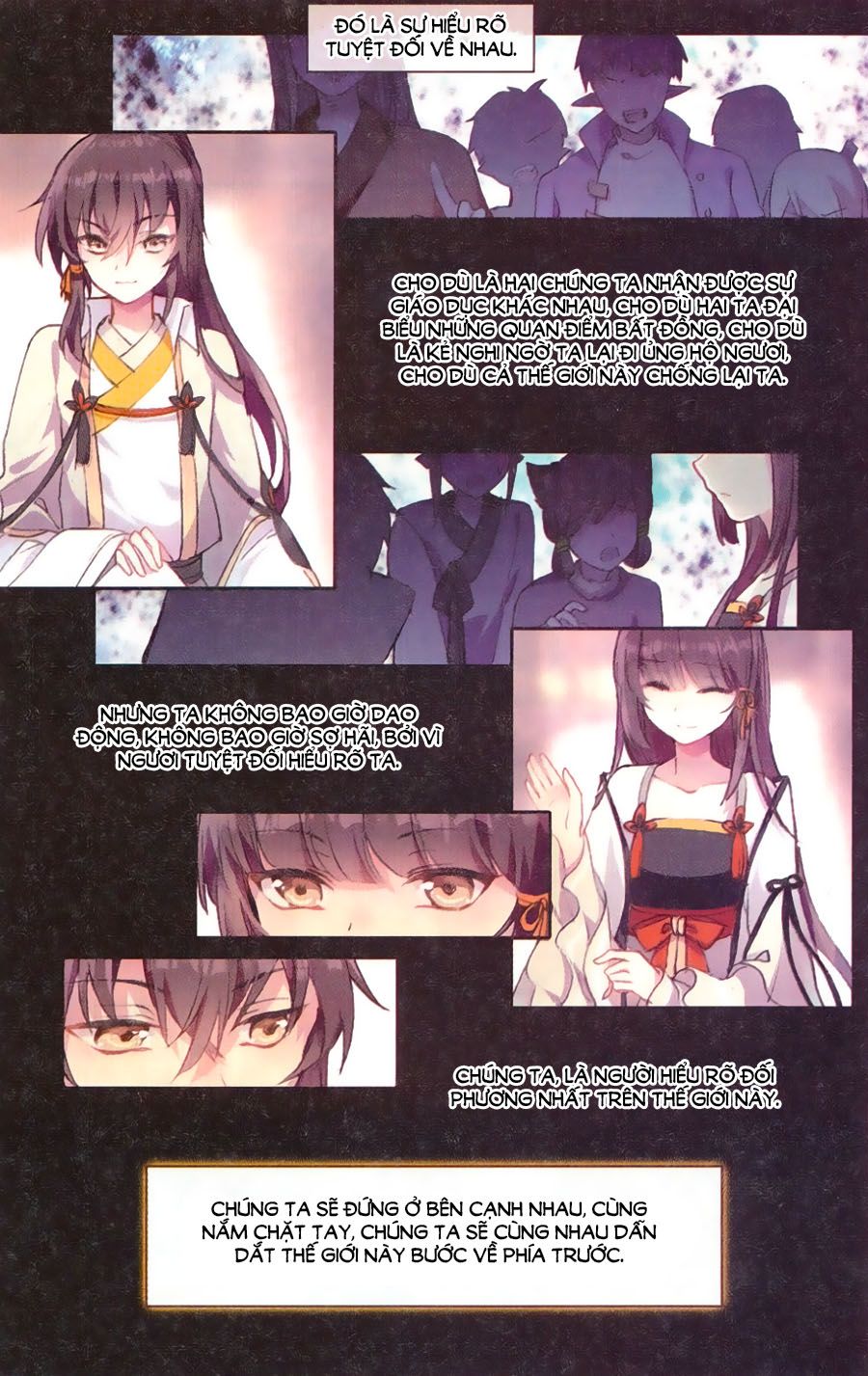 thiên hành thiết sự chapter 65 6