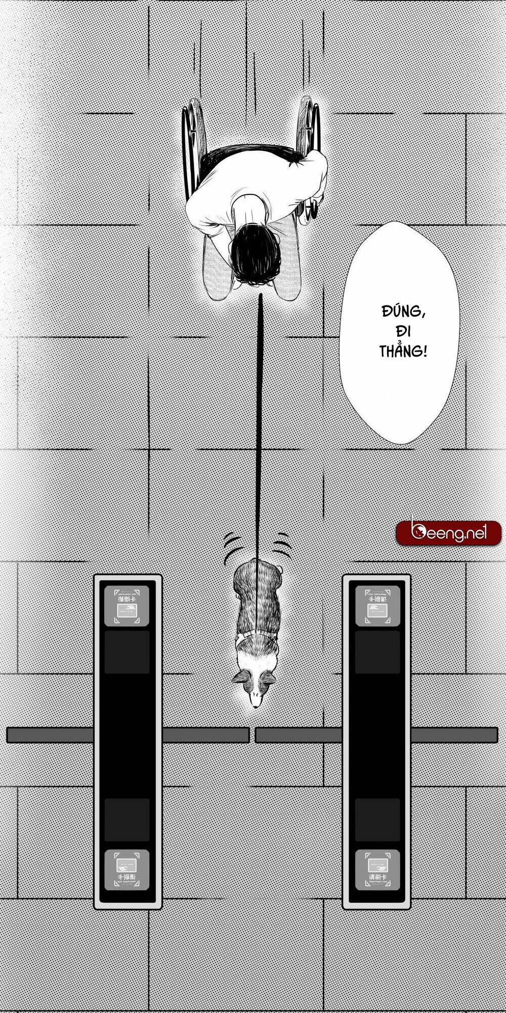 dạ hành khuyển chapter 4 18