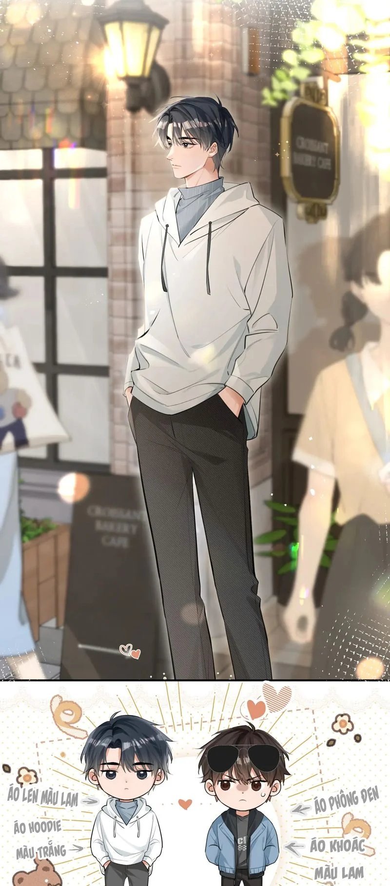 kẻ thù không đội trời chung của tôi cuối cùng cũng phá sản rồi chapter 4 14