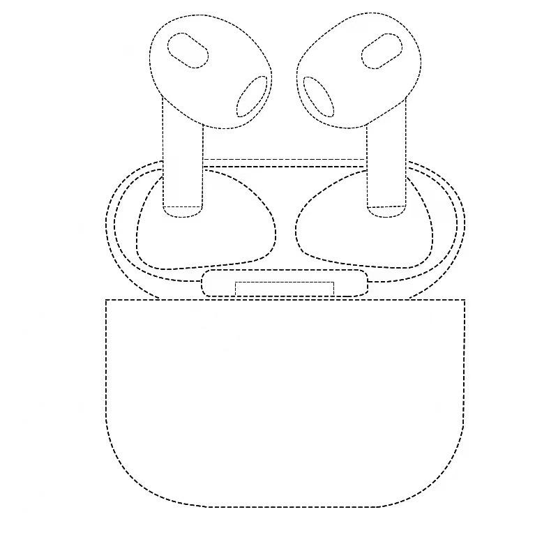 Tai nghe Bluetooth Huaqiangbei phong cách mới nhất phù hợp với bộ giảm tiếng ồn ANC không dây Bluetooth thế hệ thứ hai, thứ ba và thứ tư của Apple Luoda 1562a Yuehu