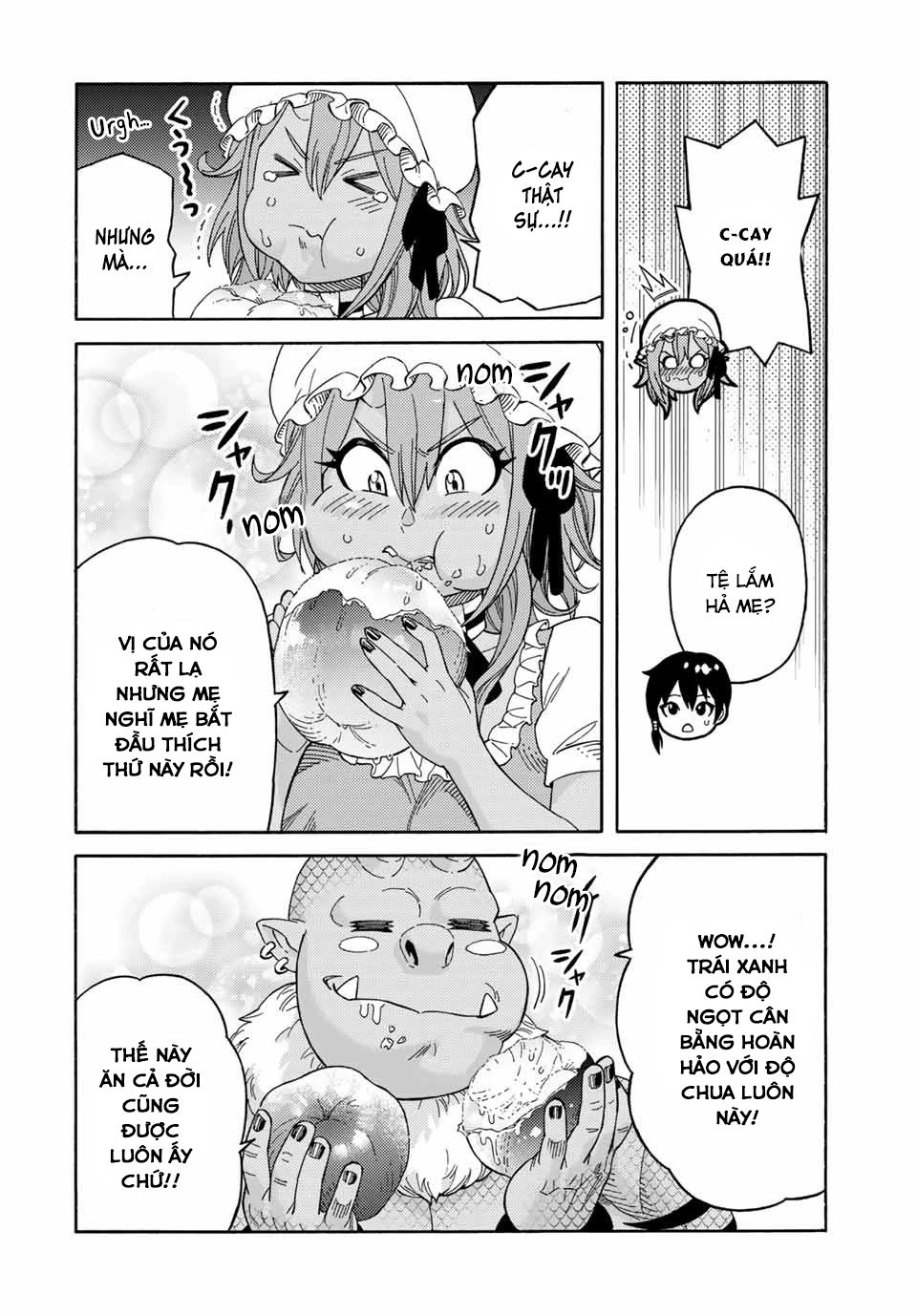 hiền nhân tái sinh bị bỏ rơi - tạo ra đế quốc quỷ vĩ đại mạnh nhất trong khu rừng quỷ chapter 40 13