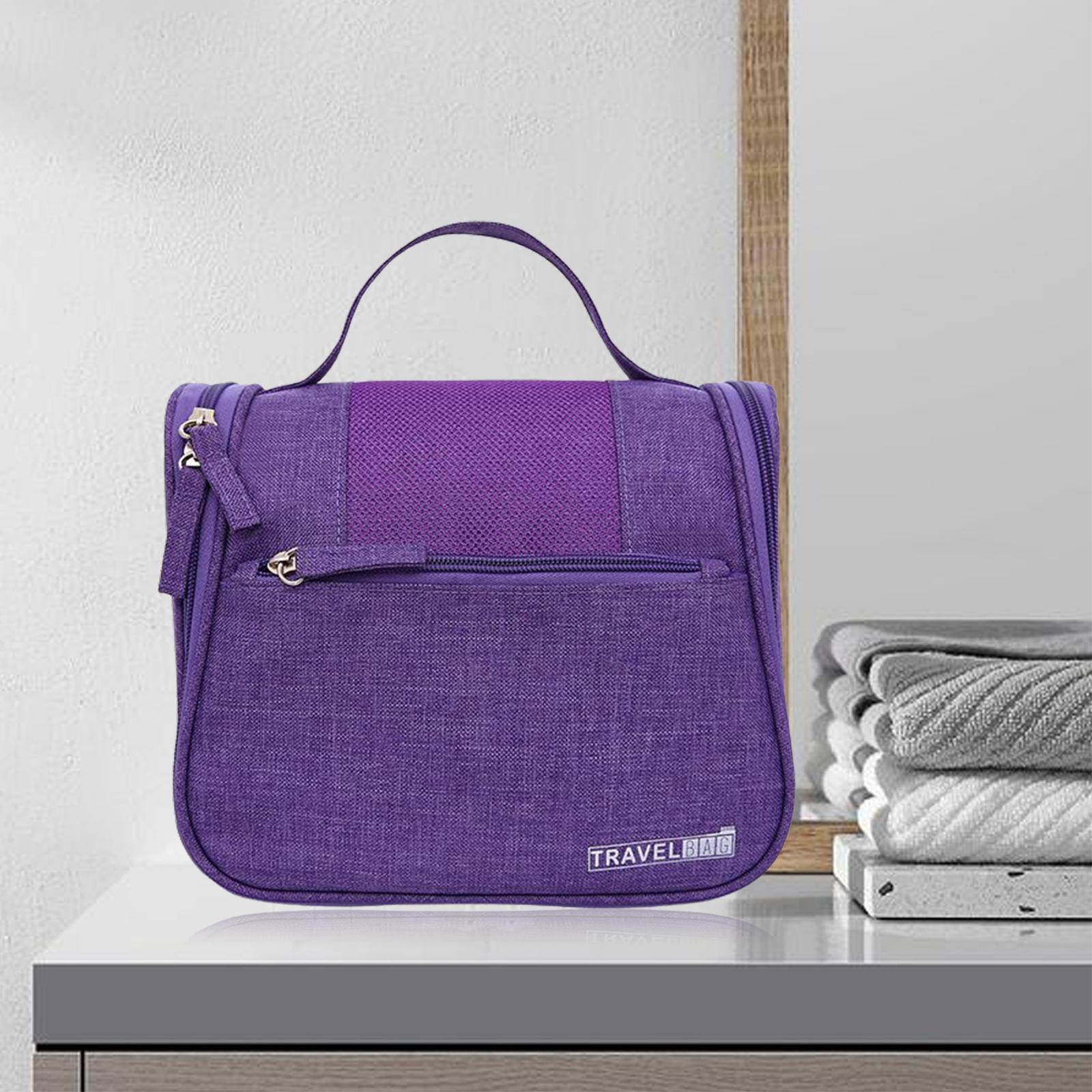 Toiletry Bag Wash Bag Travel Storage Bag for Shampoo Toothbrush Shower Gel