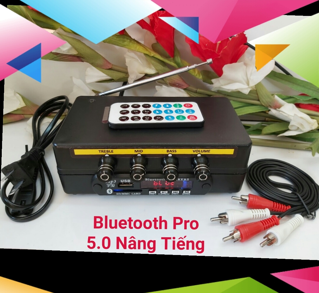 Bộ thu Bluetooth PRO 5.0 Nâng tiếng DIY - Auto Volt