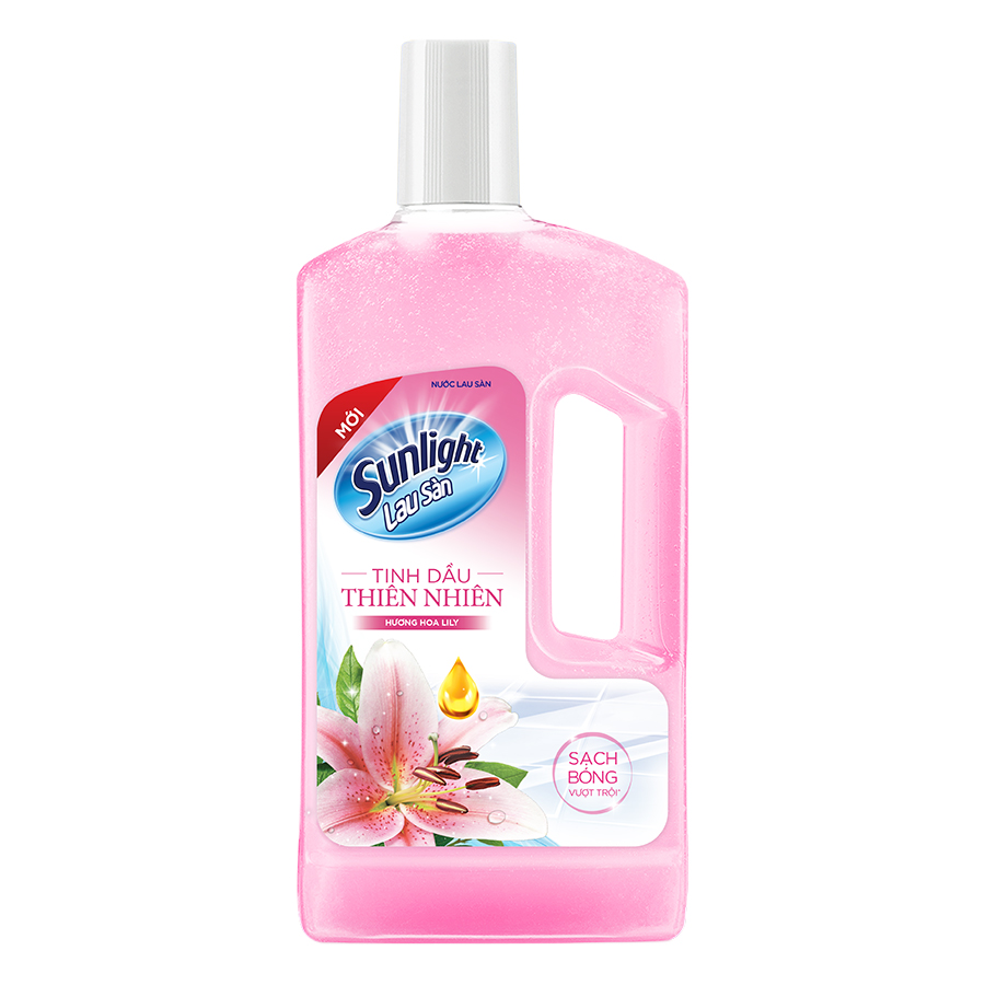 Nước Lau Sàn Sunlight Tinh Dầu Thiên Nhiên - Hương hoa Lily
