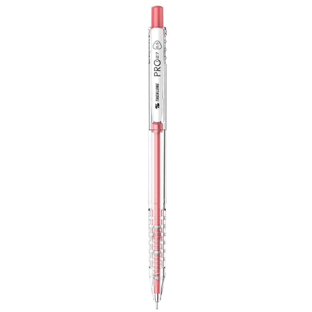 Bút Bi Pro 027 0.5 mm - Thiên Long TL-105 - Mực Đỏ