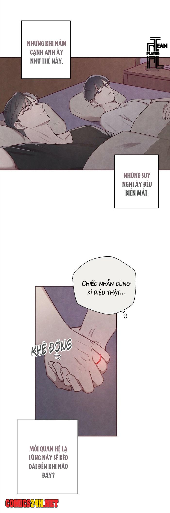 chiếc nhẫn đỏ chapter 4 35