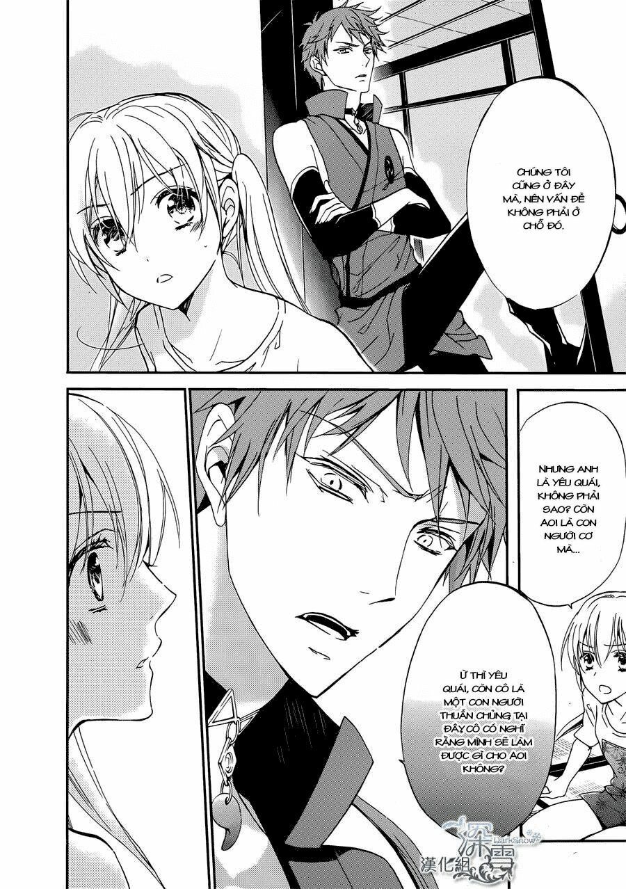 momochi-san chi no ayakashi ouji chapter 4 16