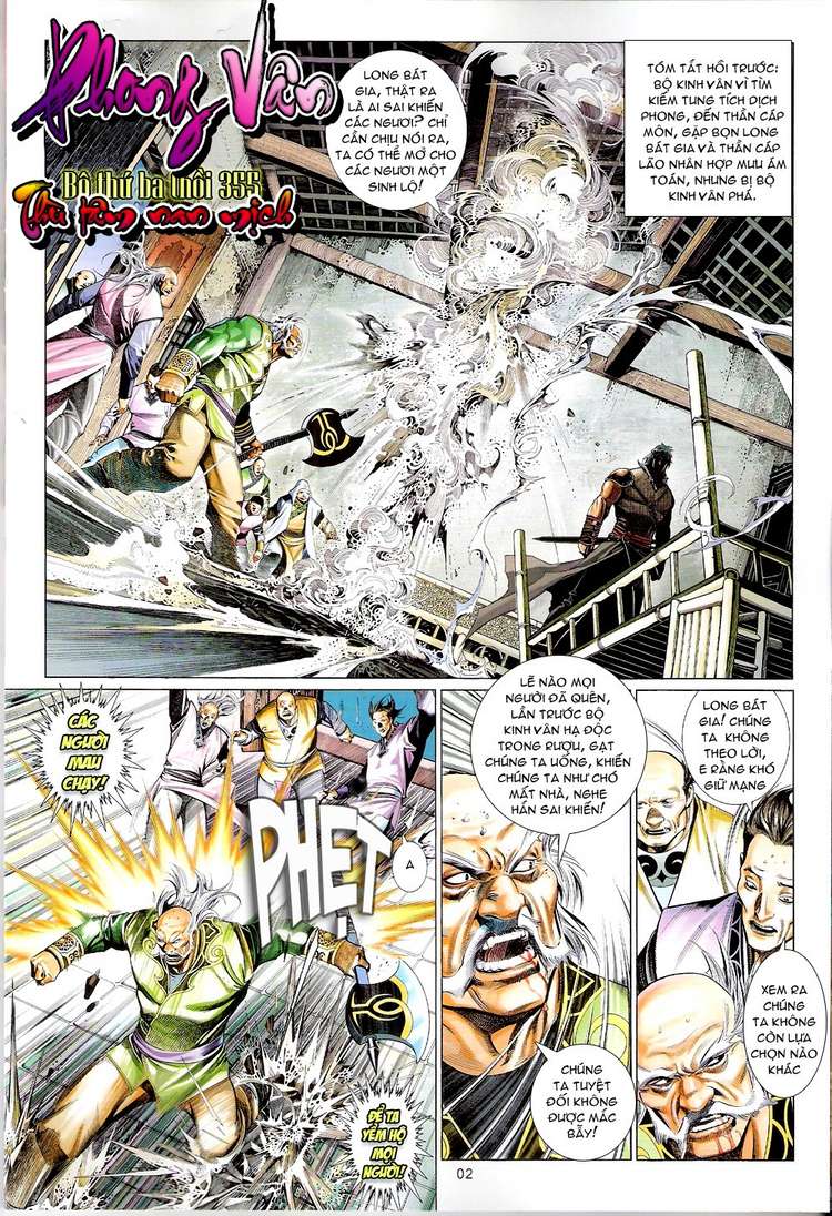 phong vân chapter 613 2