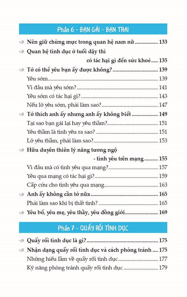 Tủ Sách Giáo Dục Giới Tính - Tập 3 - Bạn Gái-Bạn Trai