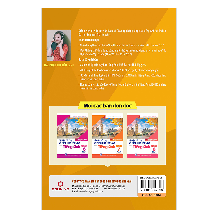 Bài Tập Bổ Trợ Và Phát Triển Năng Lực Môn Tiếng Anh Lớp 9