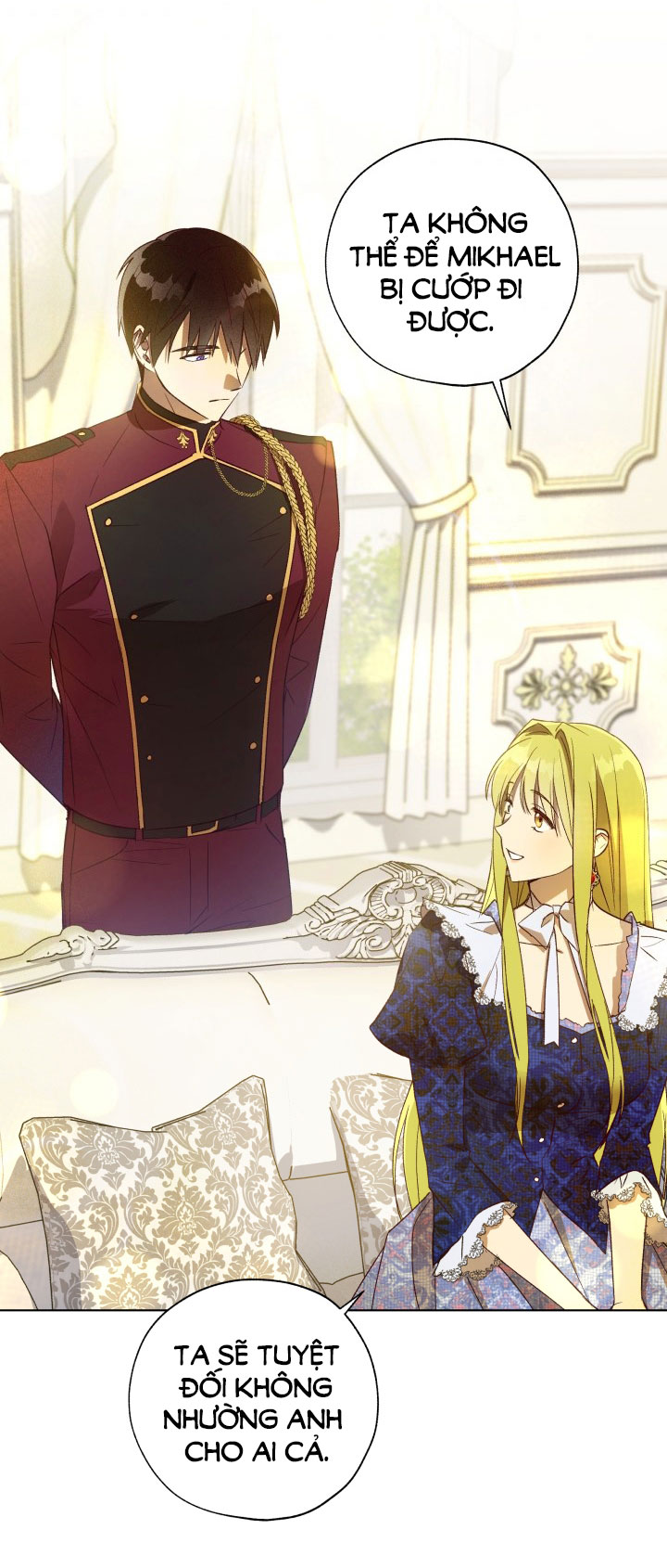 công chúa khắc dấu lên kẻ phản nghịch chapter 29 28