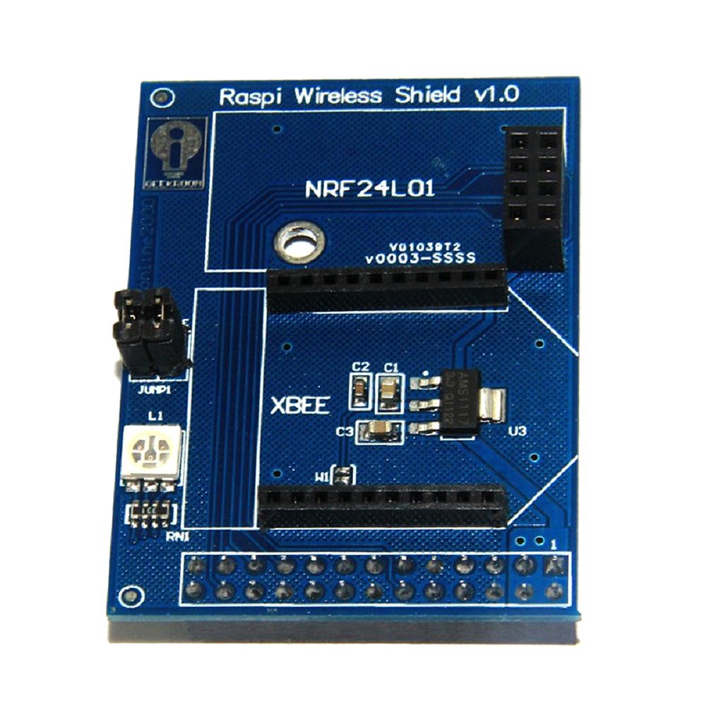 High Quality Storage Expansion Board Wireless Module 40x40x10mm Convenient and Useful Expansion Board Shield