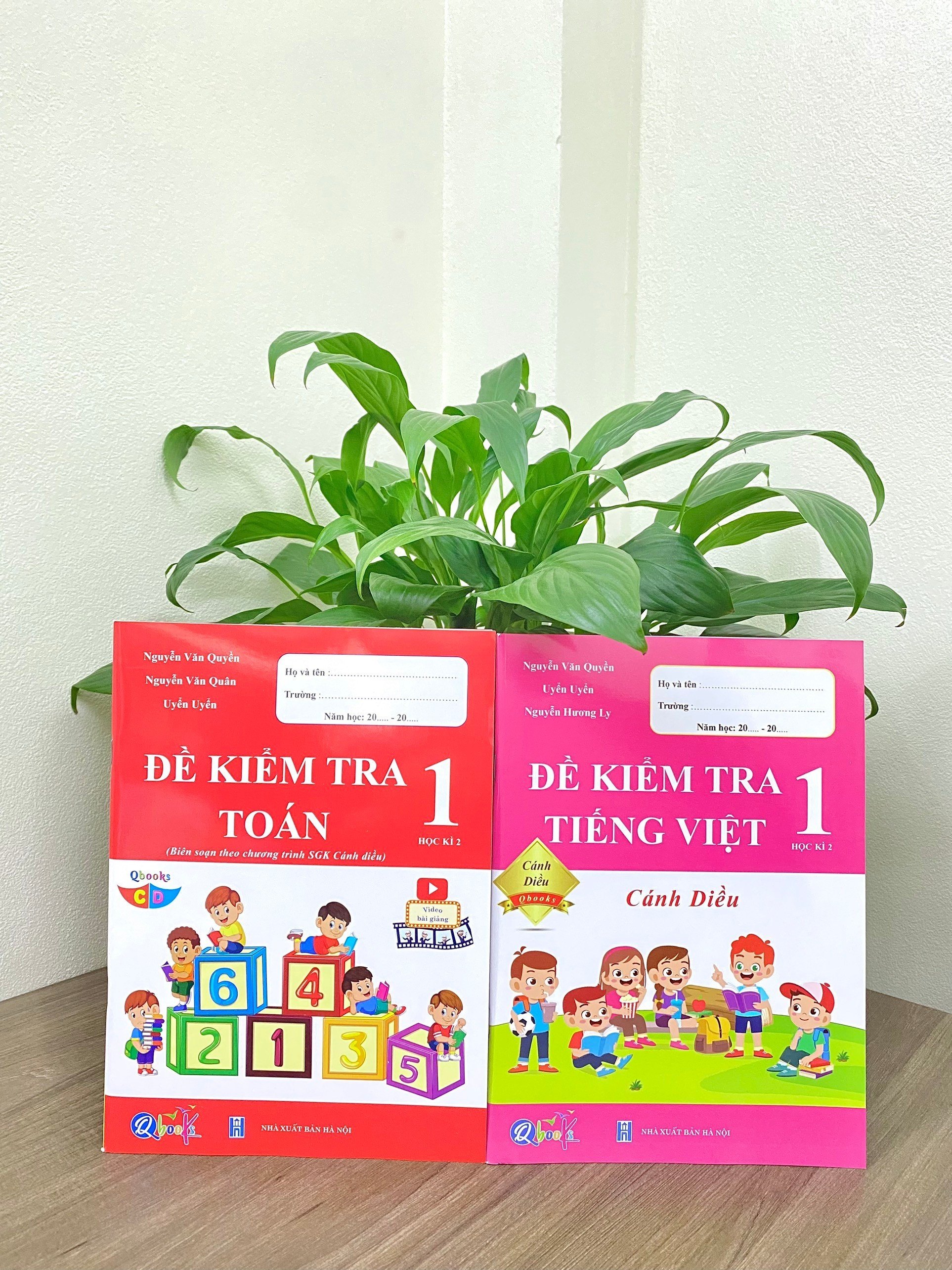 Sách - Đề Kiểm Tra Toán 1 - Học kì 2