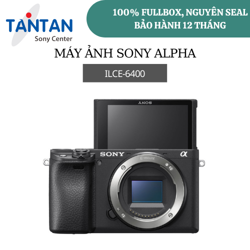 Hình ảnh Máy Ảnh Sony Alpha 6400 - Cảm biến APS-C | Hàng Chính Hãng