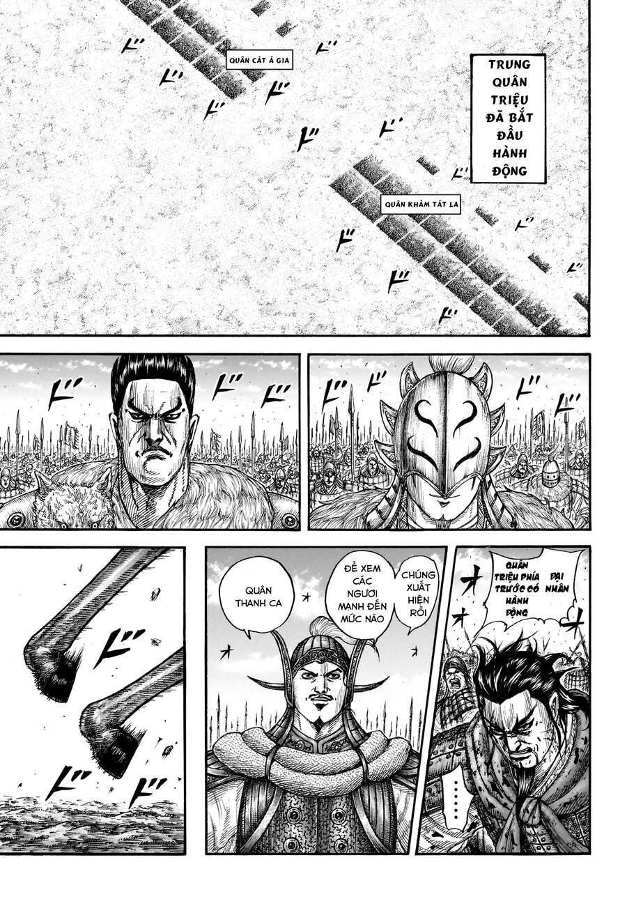 kingdom - vương giả thiên hạ chapter 779 9