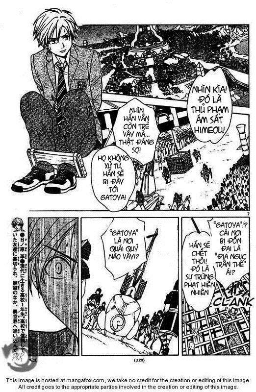 huyền thoại arata chapter 7 11