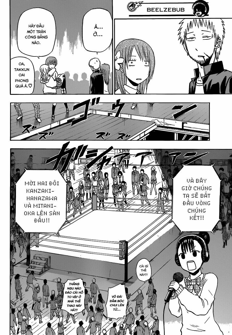 beelzebub - vua quỷ chapter 180 5