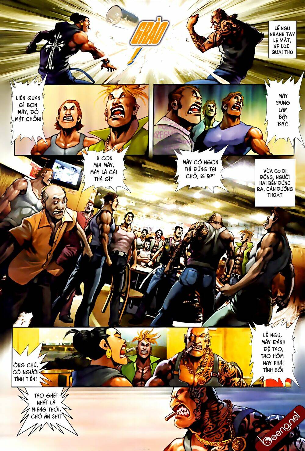 hỏa hồng niên đại hắc cốt đường chapter 592 10