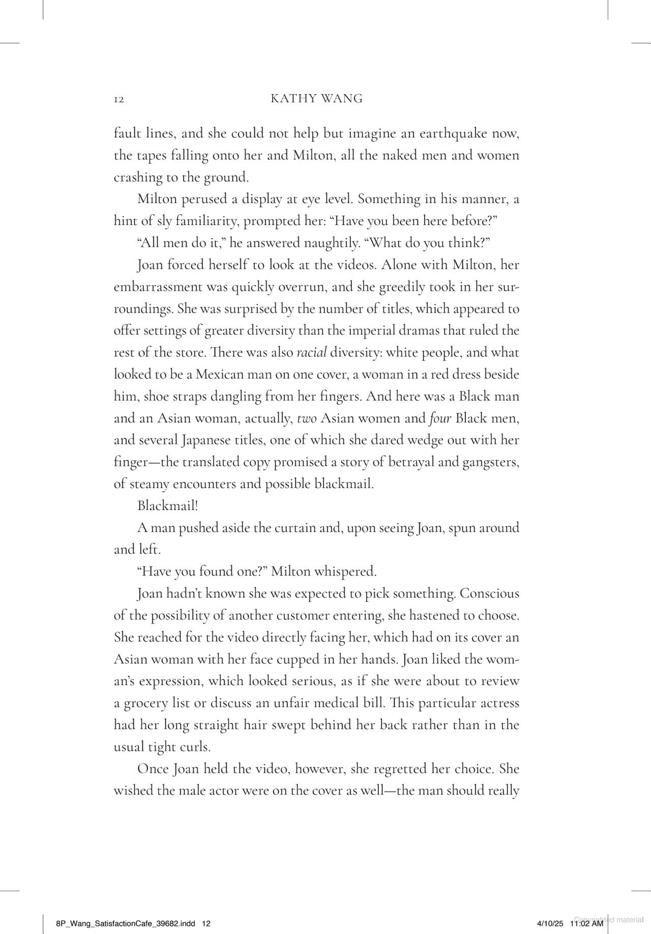 Sách ngoại văn: The Satisfaction Café