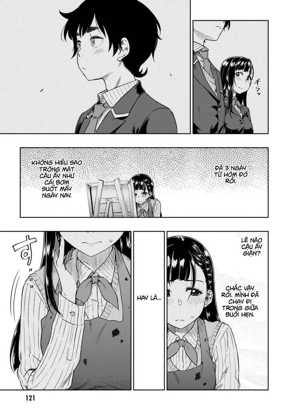 yêu vô điều kiện (mata, kataomou) chapter 4 7