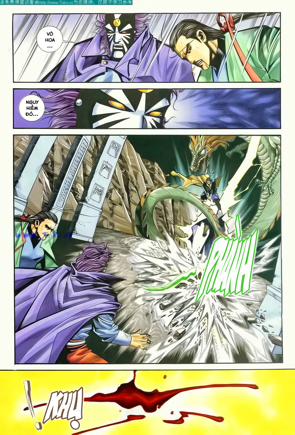 bá đao chapter 130 3