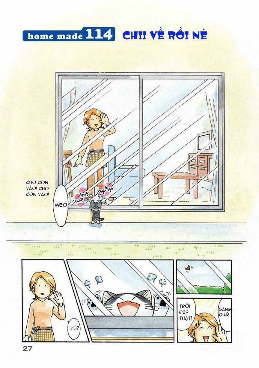 chi's sweet home chapter 114 1