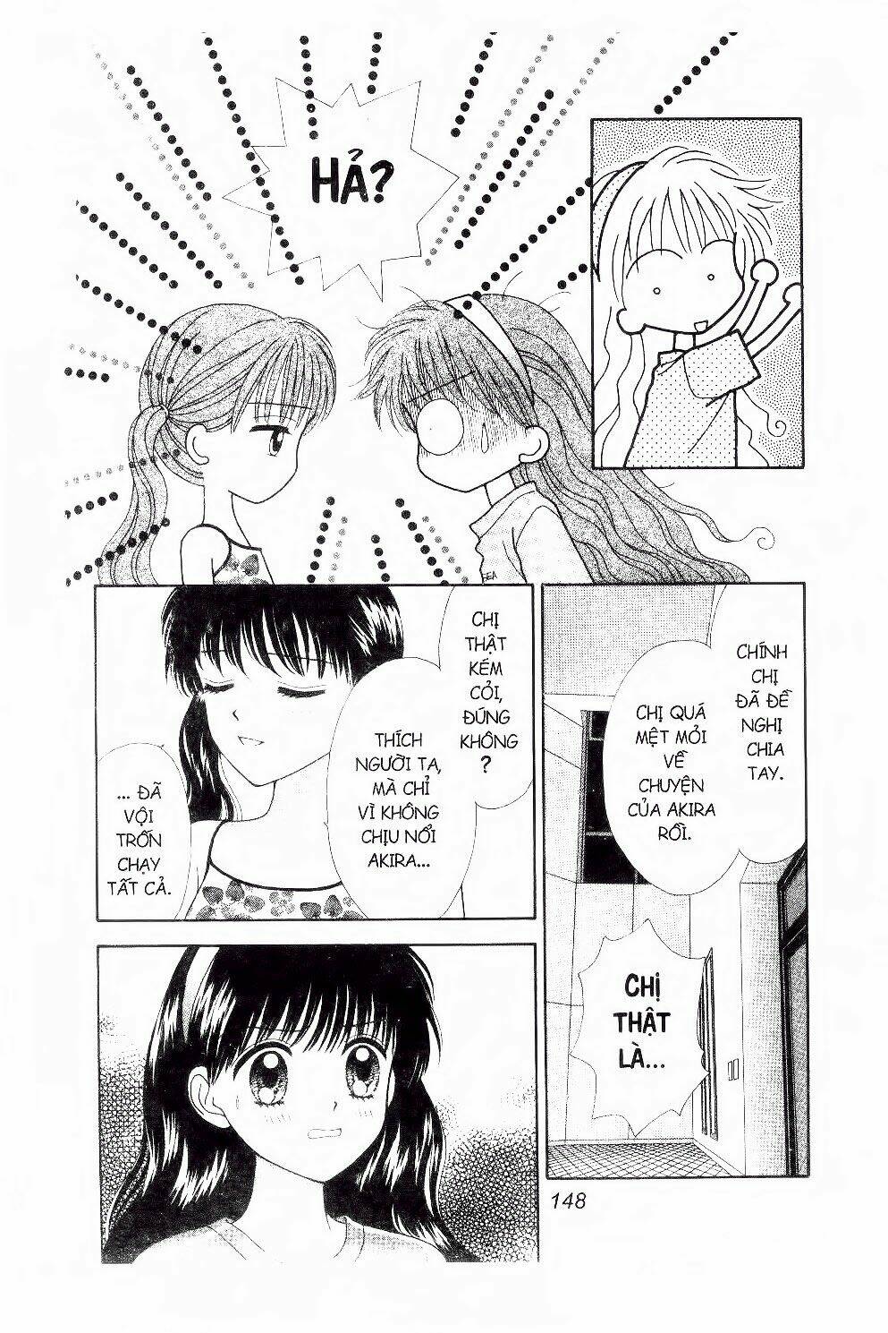 những cô bé bạc hà chapter 17 25