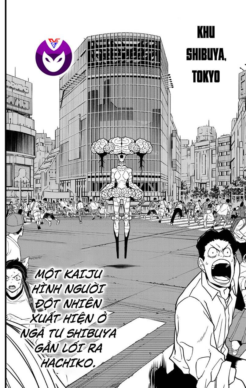 hôm nay - tôi hóa kaiju chapter 68 8