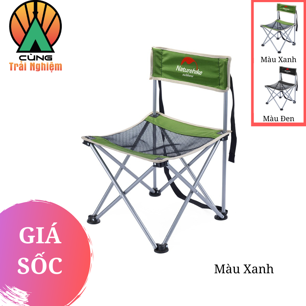 Ghế Dã Ngoại Di Động NatureHike NH16J001-J Siêu Nhỏ Gọn