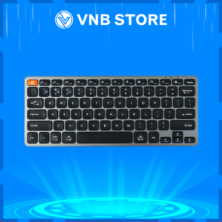 Bàn Phím Không Dây HyperWork HyperOne Gen 2 ( Hyperwork KB1 Gen 2 ) | Bluetooth 5.1/2.4Ghz - Hàng Chính Hãng