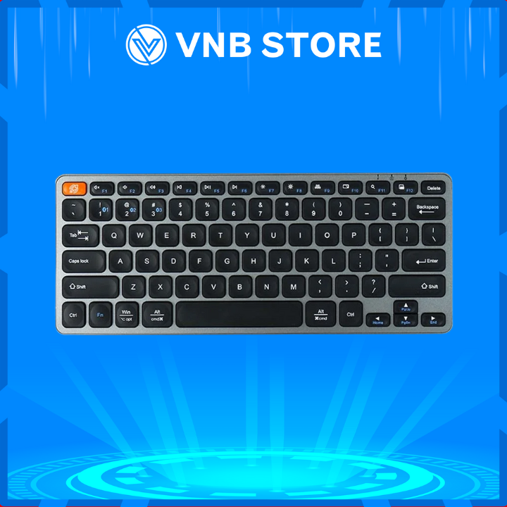 Bàn phím không dây Bluetooth HyperWork KB1 -Hàng chính hãng