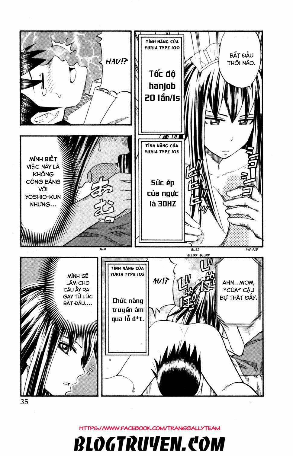 yuria 100 shiki chapter 74 14