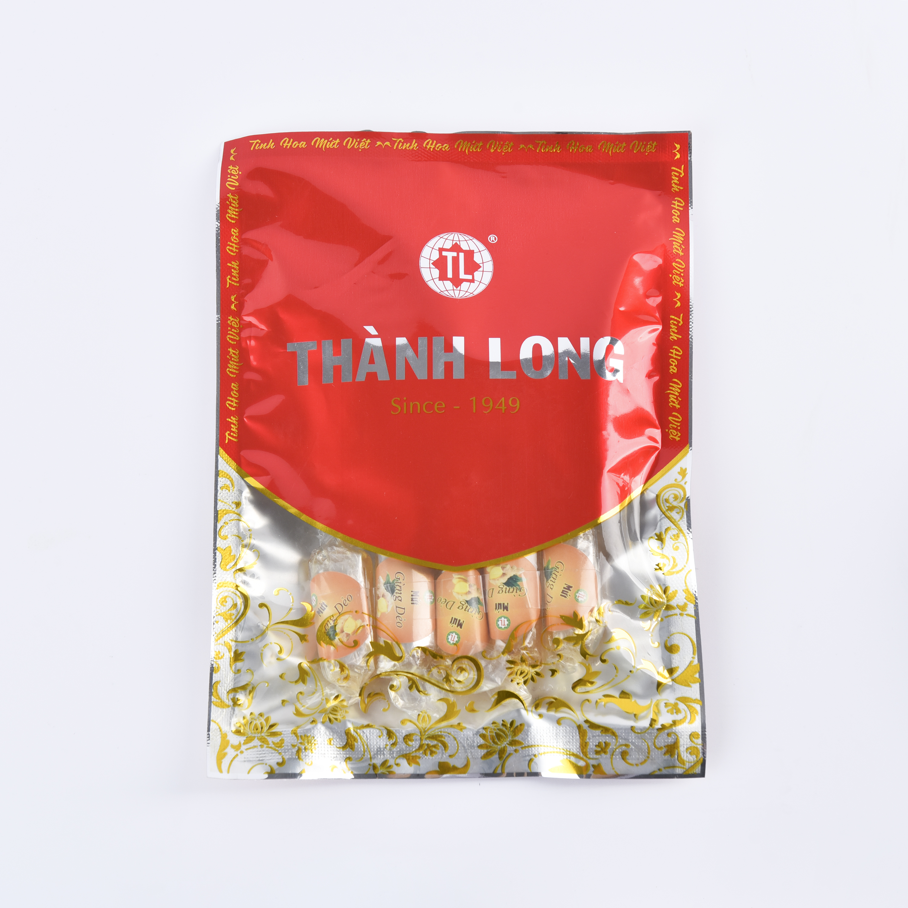 MỨT GỪNG DẺO THÀNH LONG 120G - VIỆT NAM