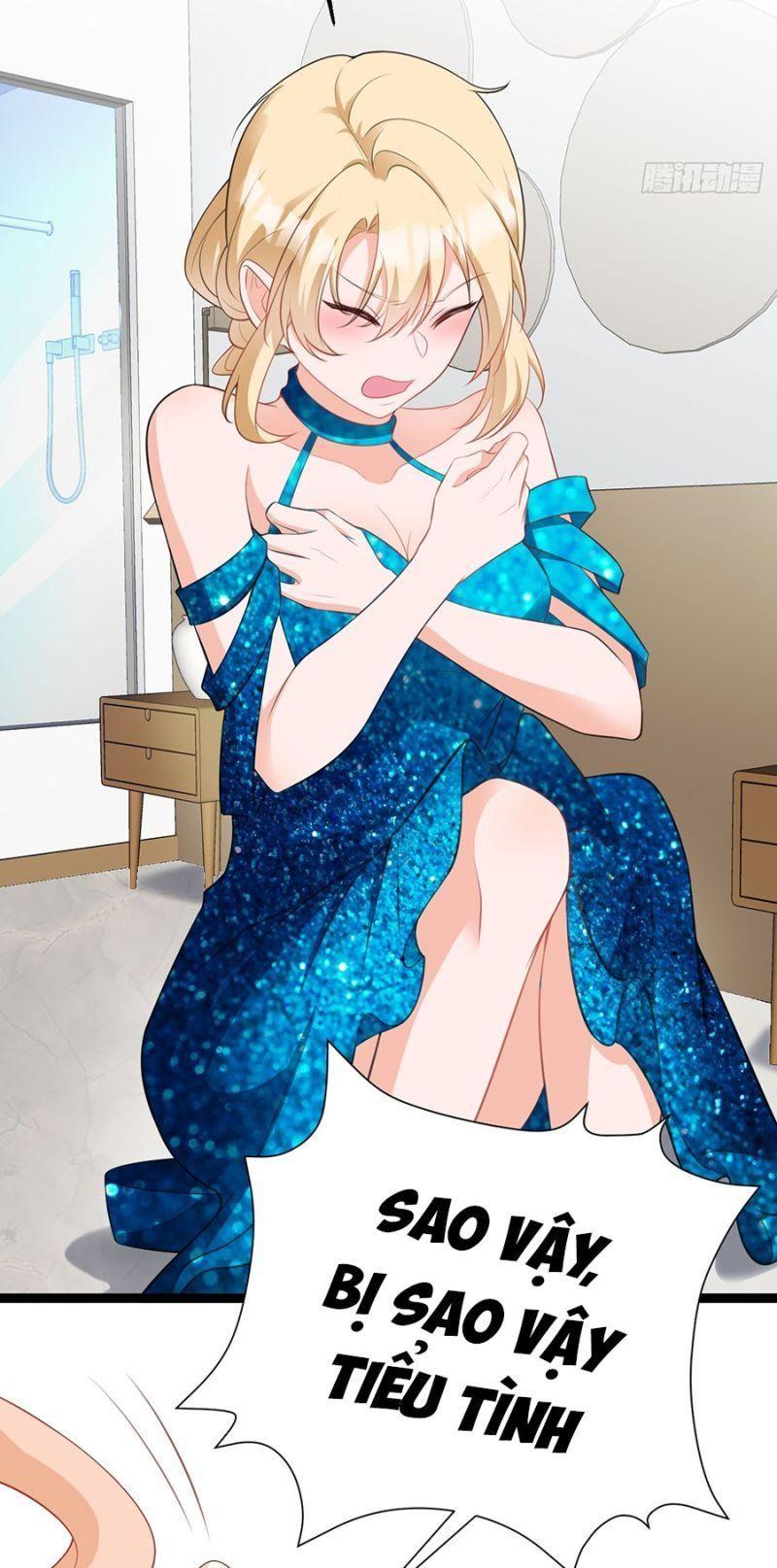 siêu cấp trà xanh hệ thống chapter 19 11