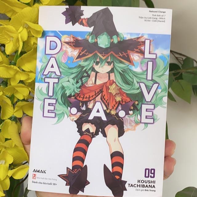 Date a live tập 9 - Bản Quyền