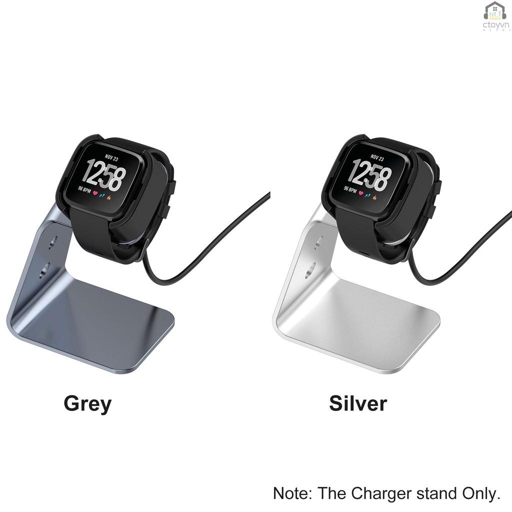 Đế sạc USB cho đồng hồ thông minh Fitbit versa/Fitbit versa lite/Fitbit versa SE