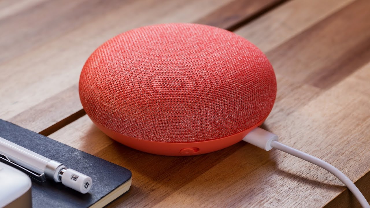 Google Home Mini - Loa thông minh tích hợp trợ lí ảo - Hàng nhập khẩu