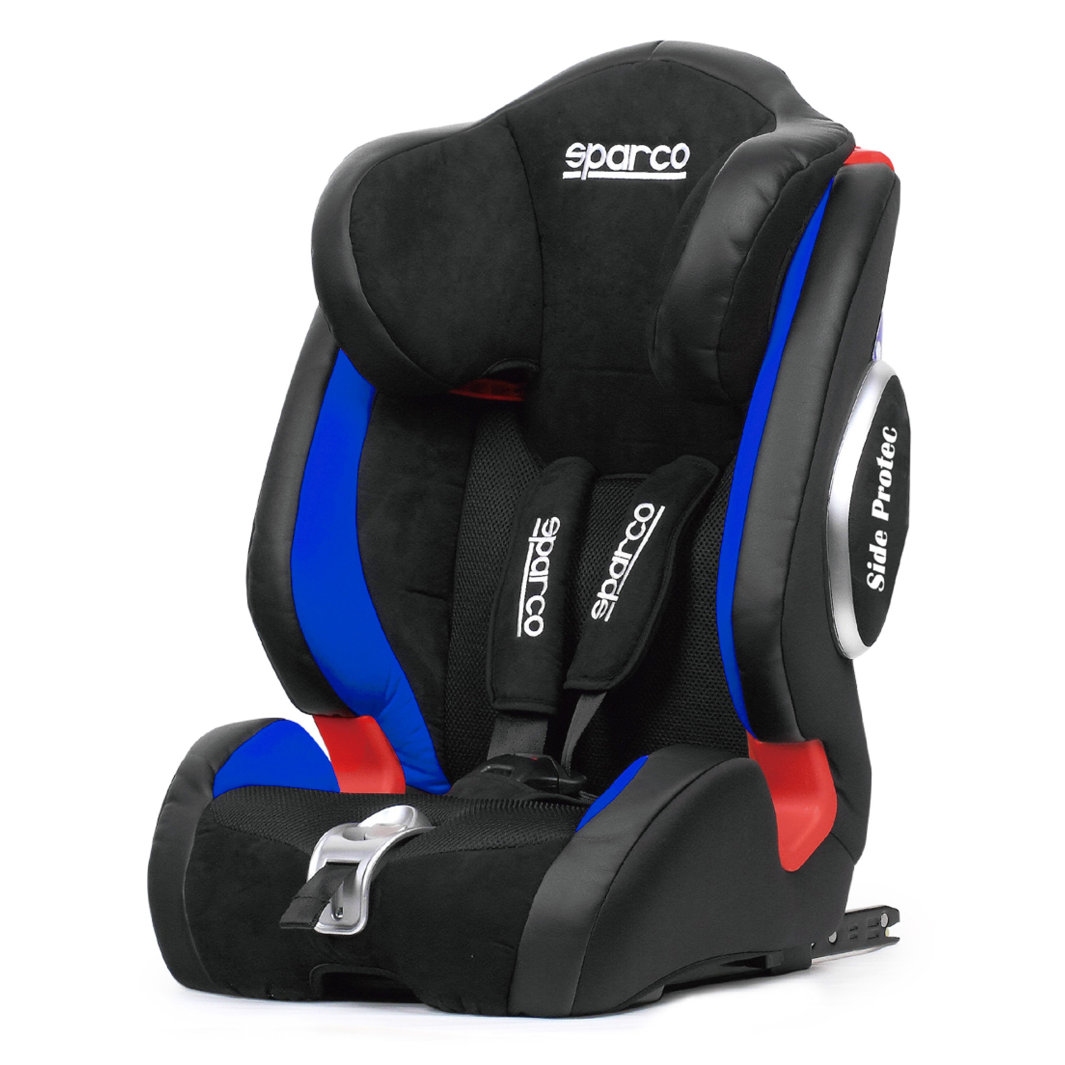 Ghế ngồi ô tô cho bé SPARCO F1000KI_G123BL Isofix Blue