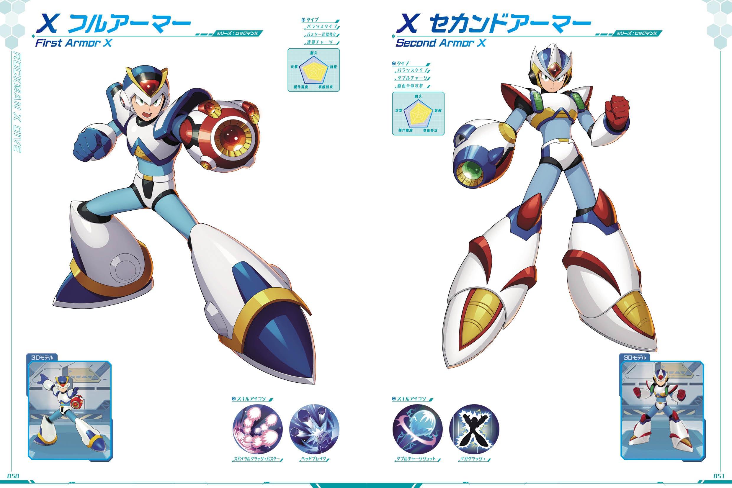 Sách ngoại văn: Rockman X DiVE Illustration Collection (Japanese Edition)