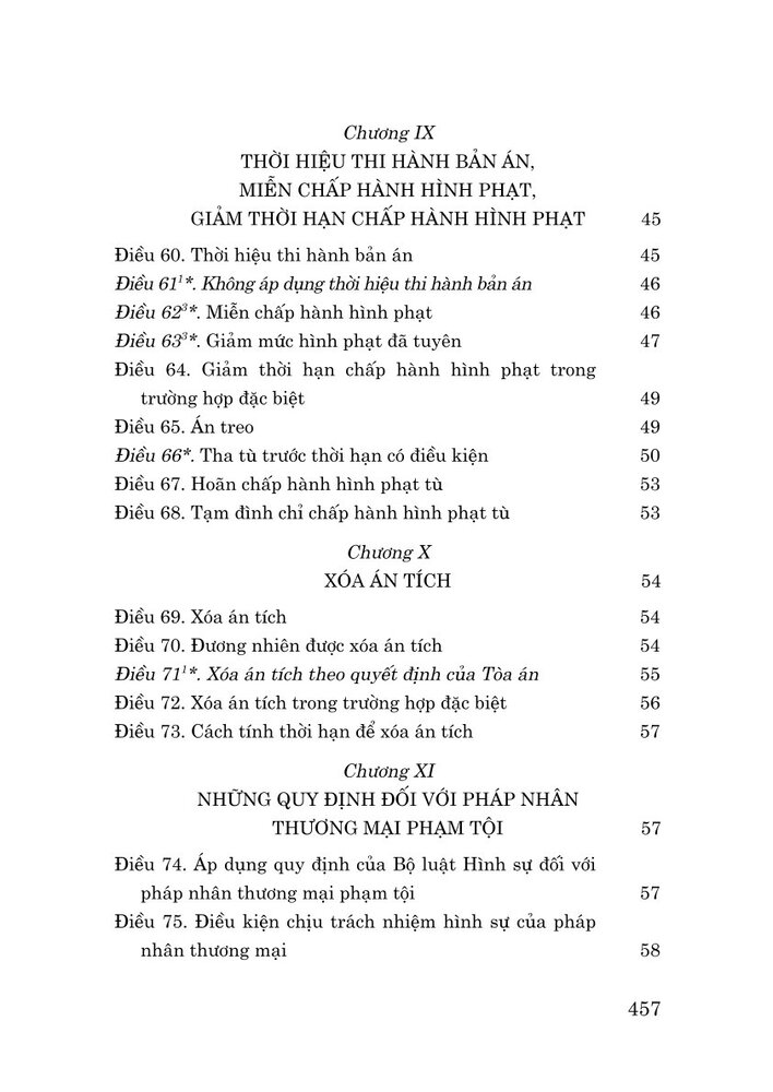 Bộ luật hình sự năm 2015 (sửa đổi, bổ sung năm 2017, 2024, 2025)